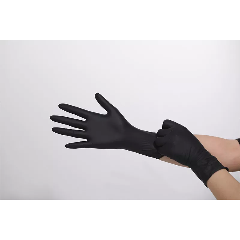 Gants en nitrile 10 boîtes X 100 pcs