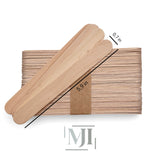 MJI Disposable Wooden Sticks (100 Sticks)