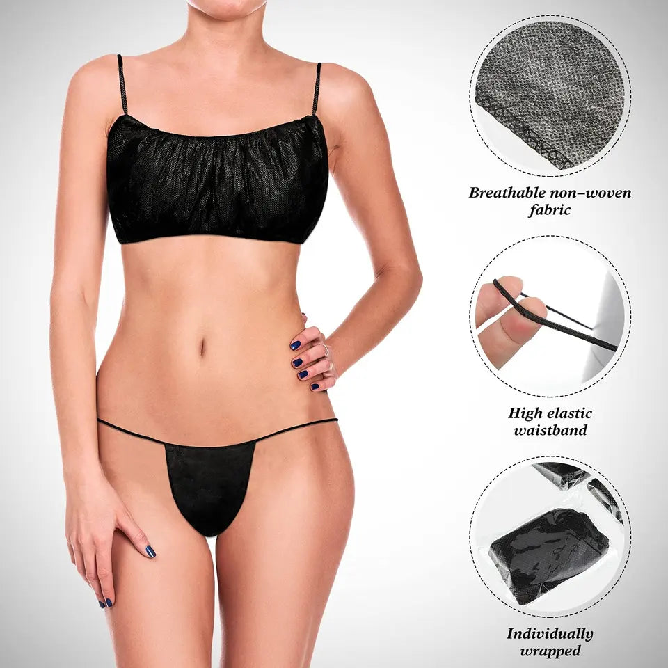 Disposable Bikinis Bottoms (50 Pieces)