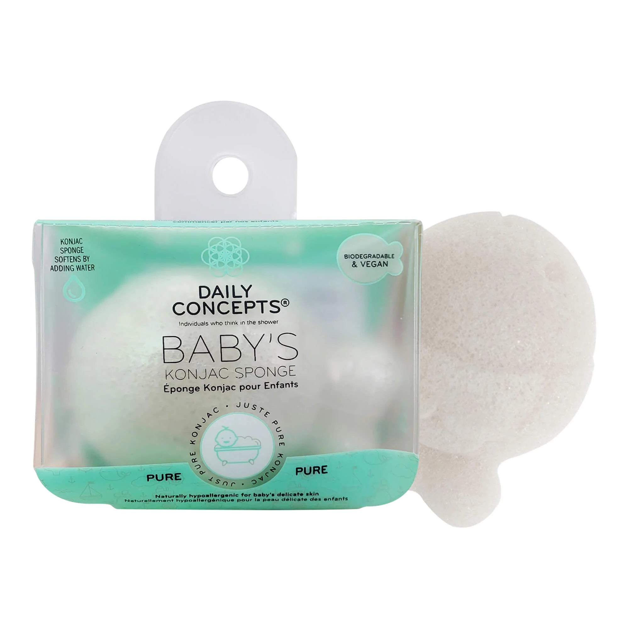 Daily Concepts Baby's Konjac Sponge