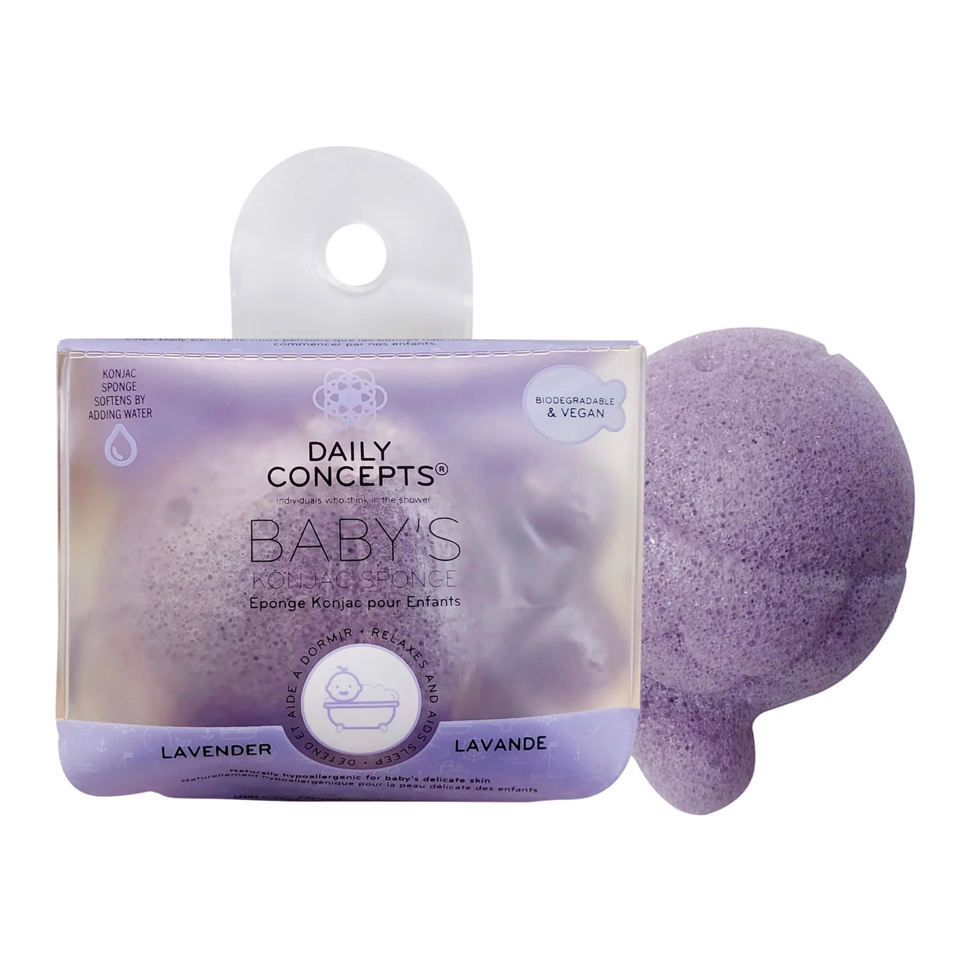 Daily Concepts Baby's Konjac Sponge