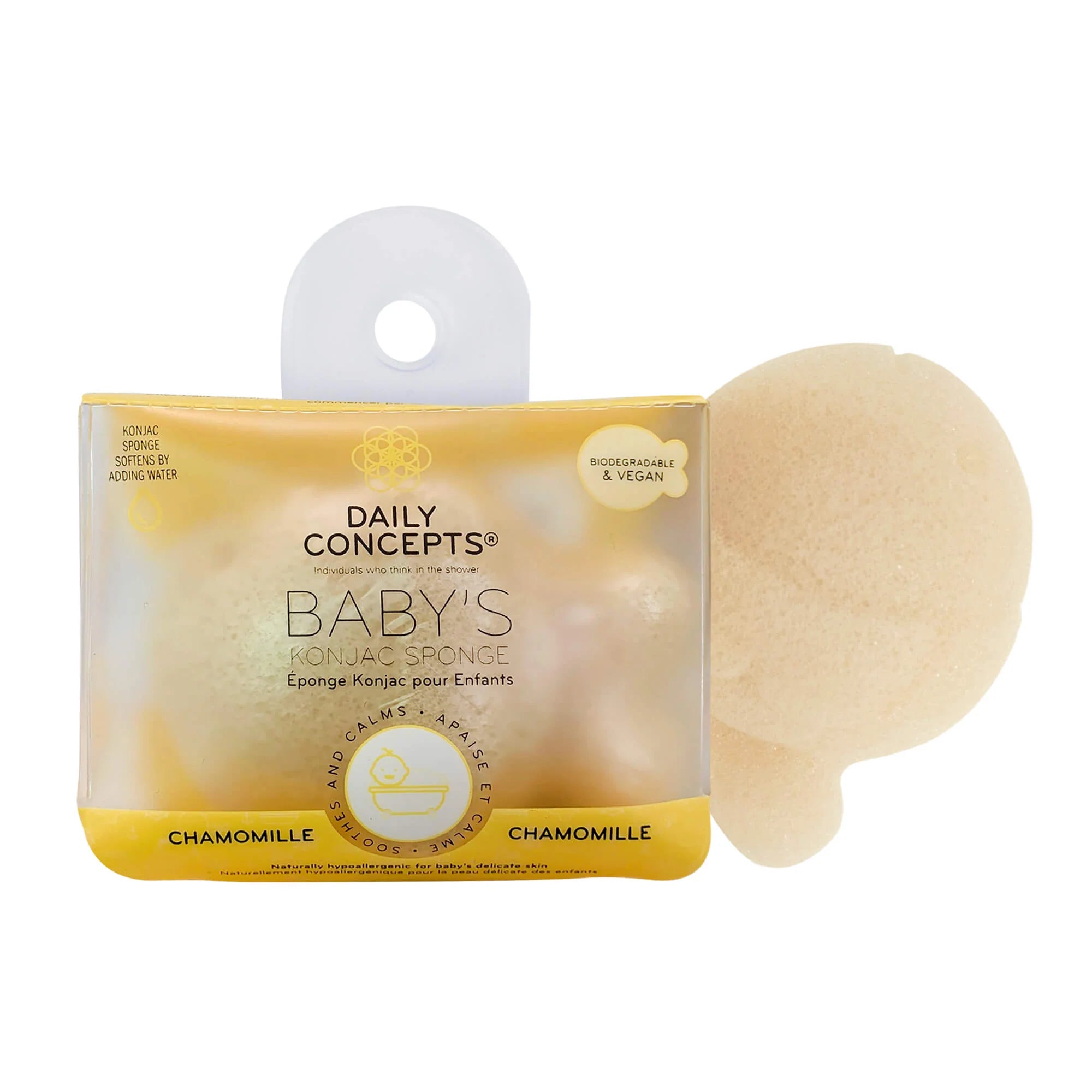 Daily Concepts Baby's Konjac Sponge