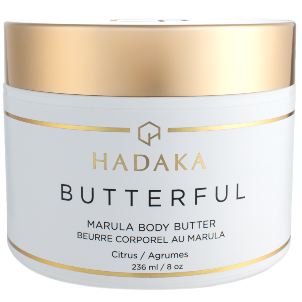 Hadaka BUTTERFUL Super Moisturizing Marula Body Butter 8oz/236ml