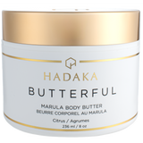 Hadaka BUTTERFUL Super Moisturizing Marula Body Butter 8oz/236ml