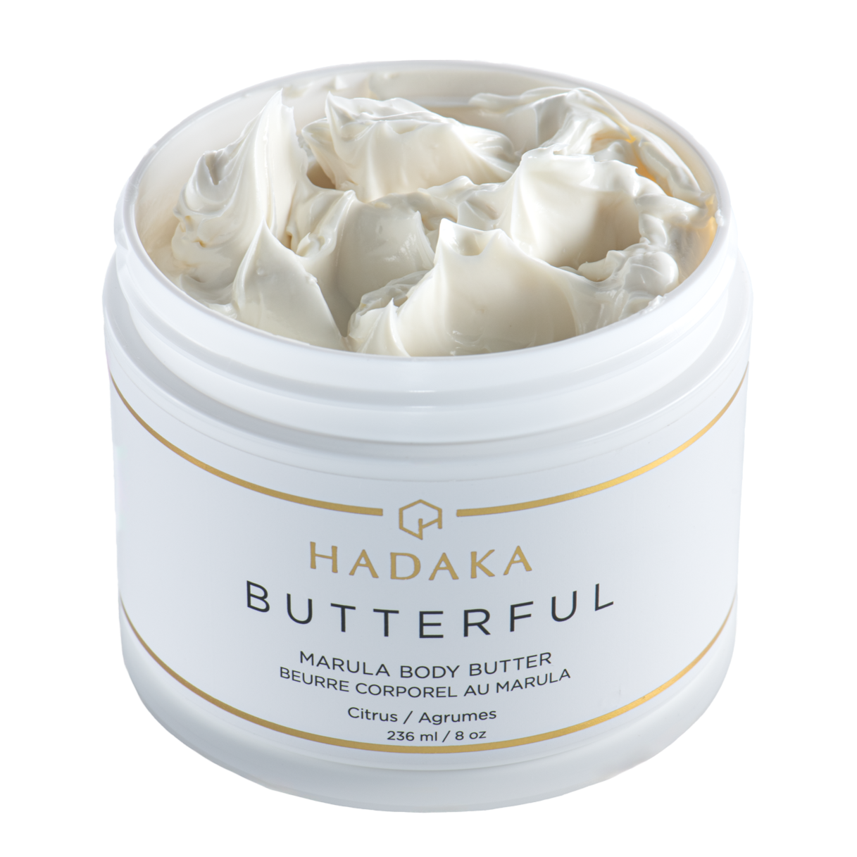 Hadaka BUTTERFUL Moisturizing Marula Body Butter 2oz/59ml