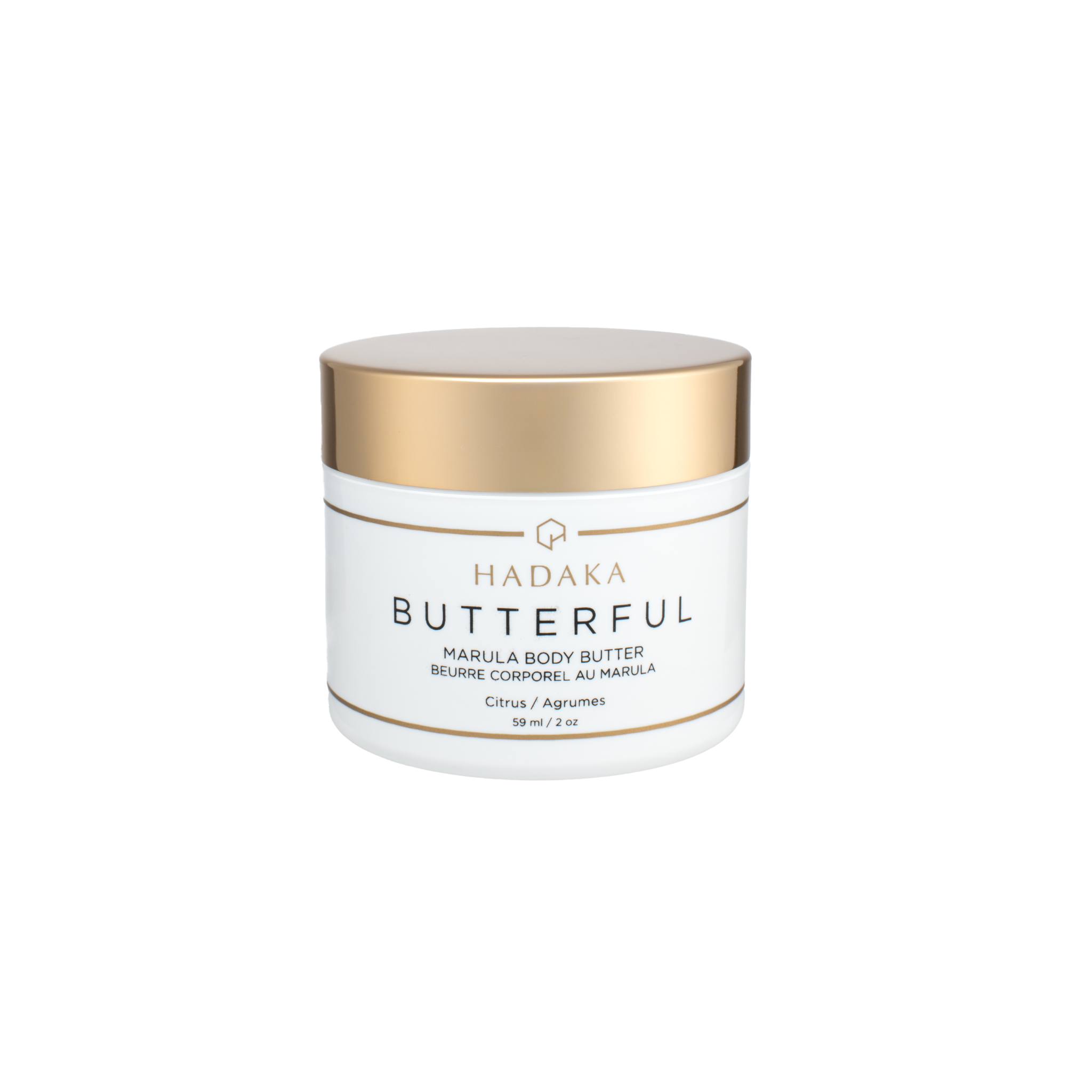 Hadaka BUTTERFUL Moisturizing Marula Body Butter 2oz/59ml