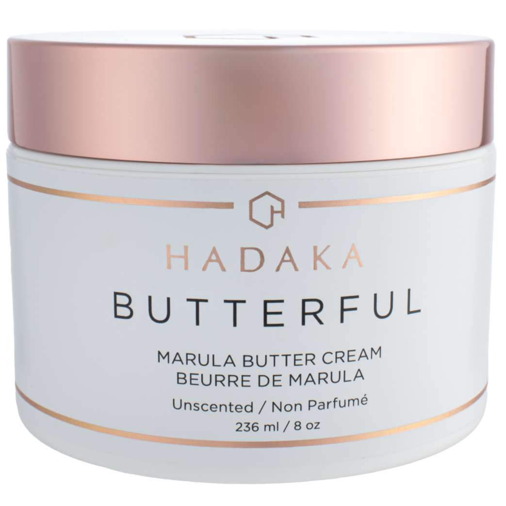 Hadaka BUTTERFUL Super Moisturizing Marula Body Butter 8oz/236ml