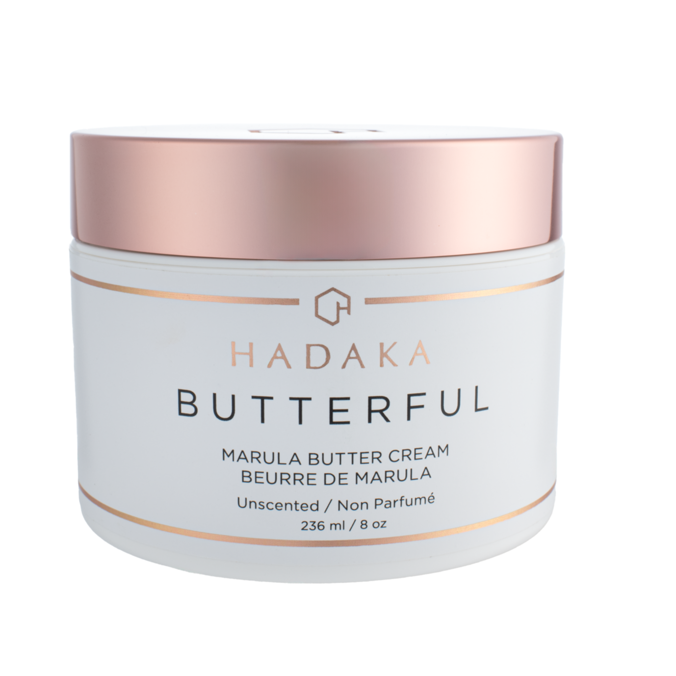 Hadaka BUTTERFUL Super Moisturizing Marula Body Butter 8oz/236ml