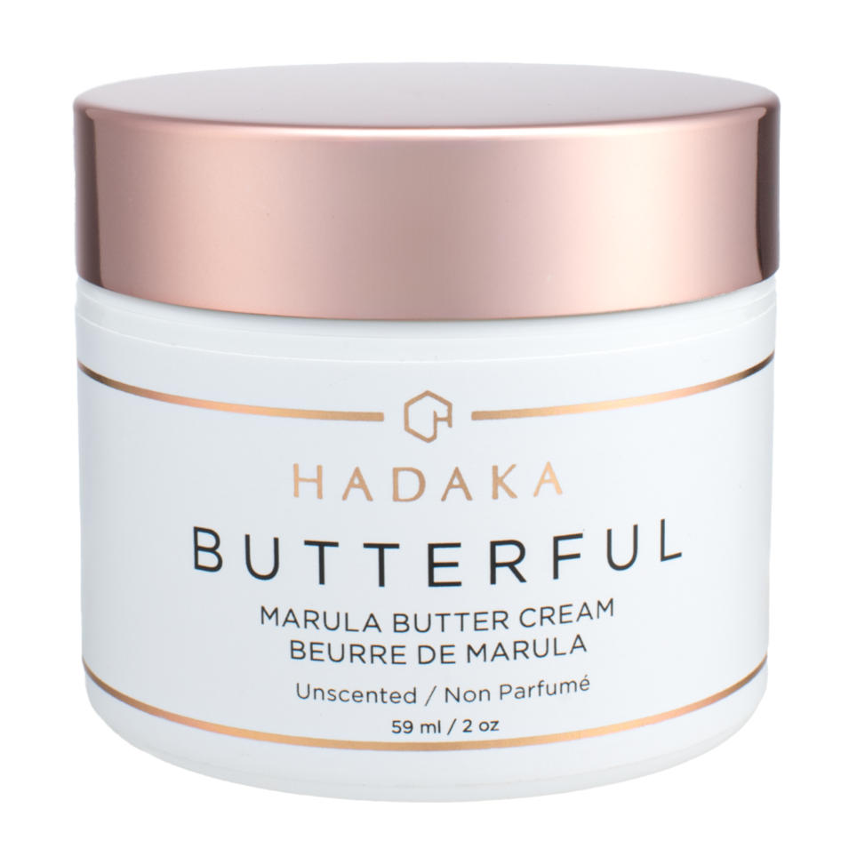 Hadaka BUTTERFUL Moisturizing Marula Body Butter 2oz/59ml