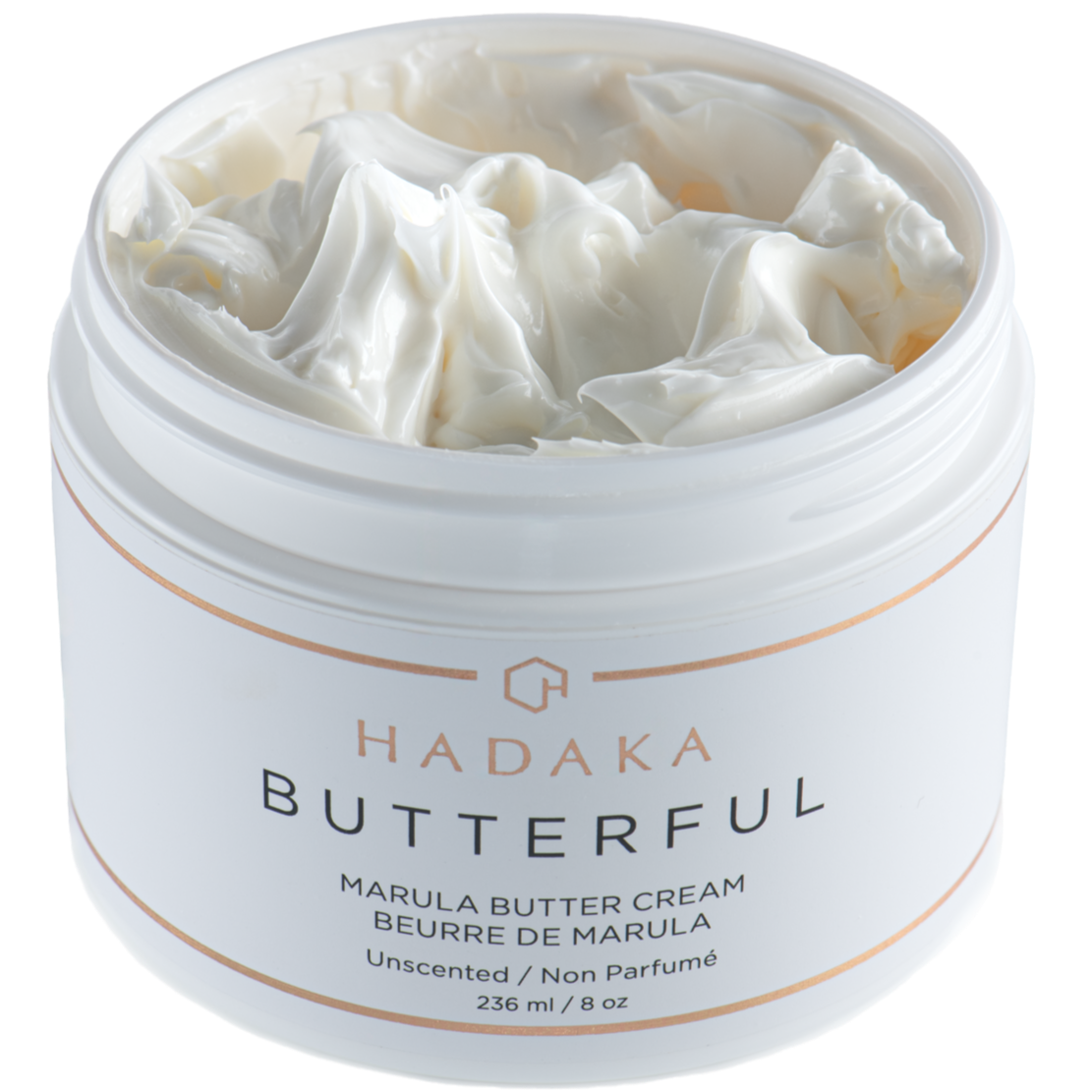 Hadaka BUTTERFUL Super Moisturizing Marula Body Butter 8oz/236ml