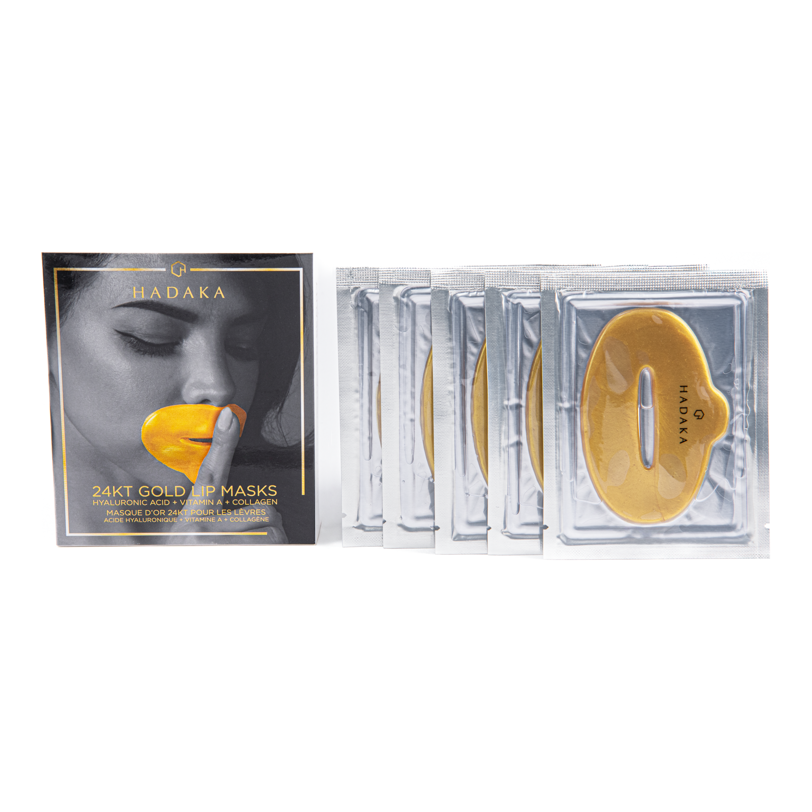 Hadaka 24 KT Gold Lip (5 Pack)