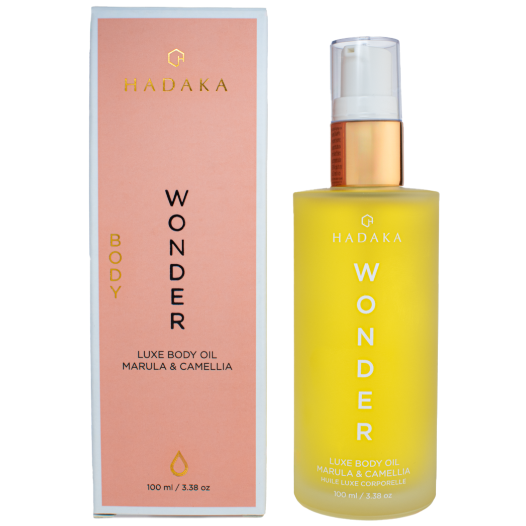 Huile corporelle Hadaka Wonder 100 ml