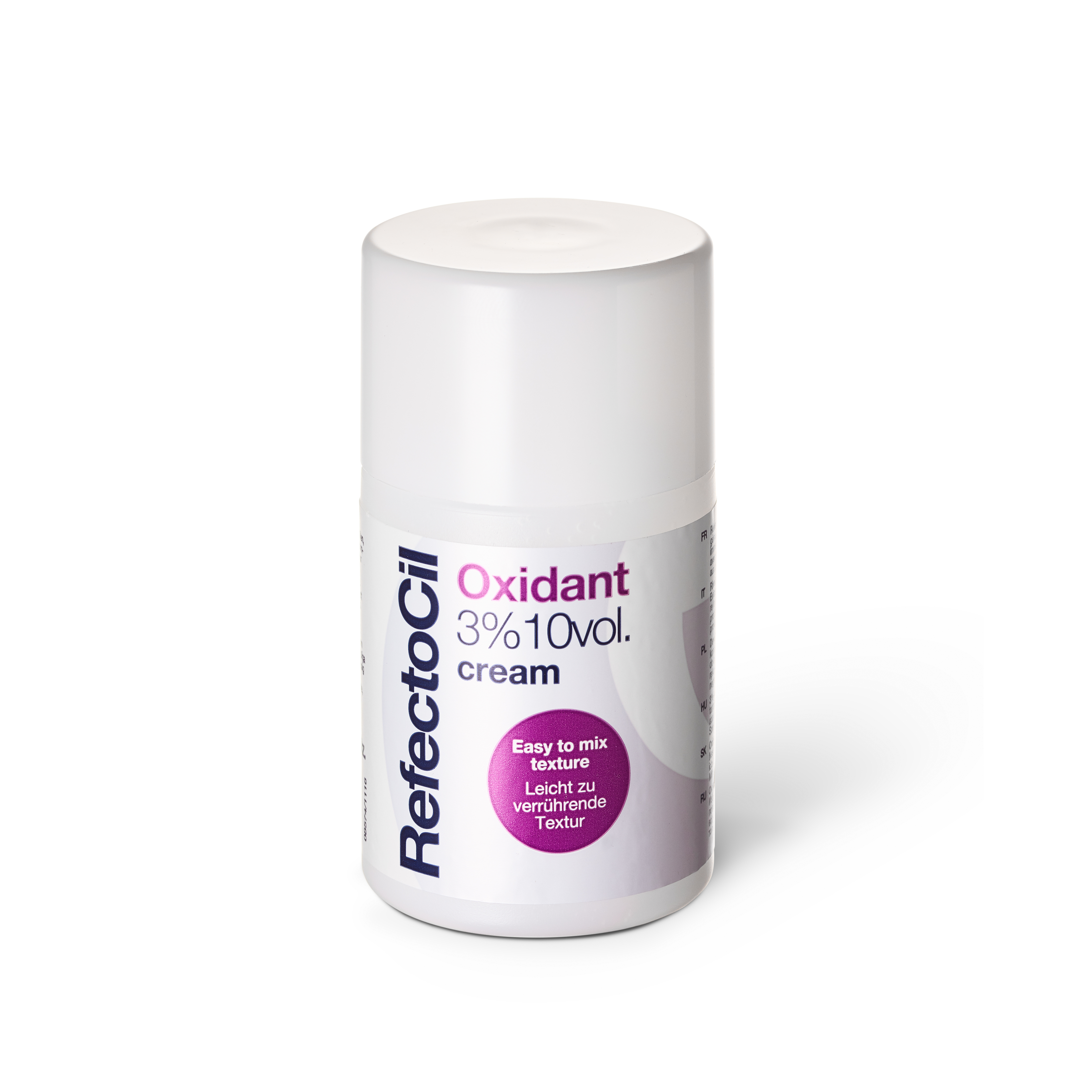 RefectoCil Oxidant 3% Developer Cream