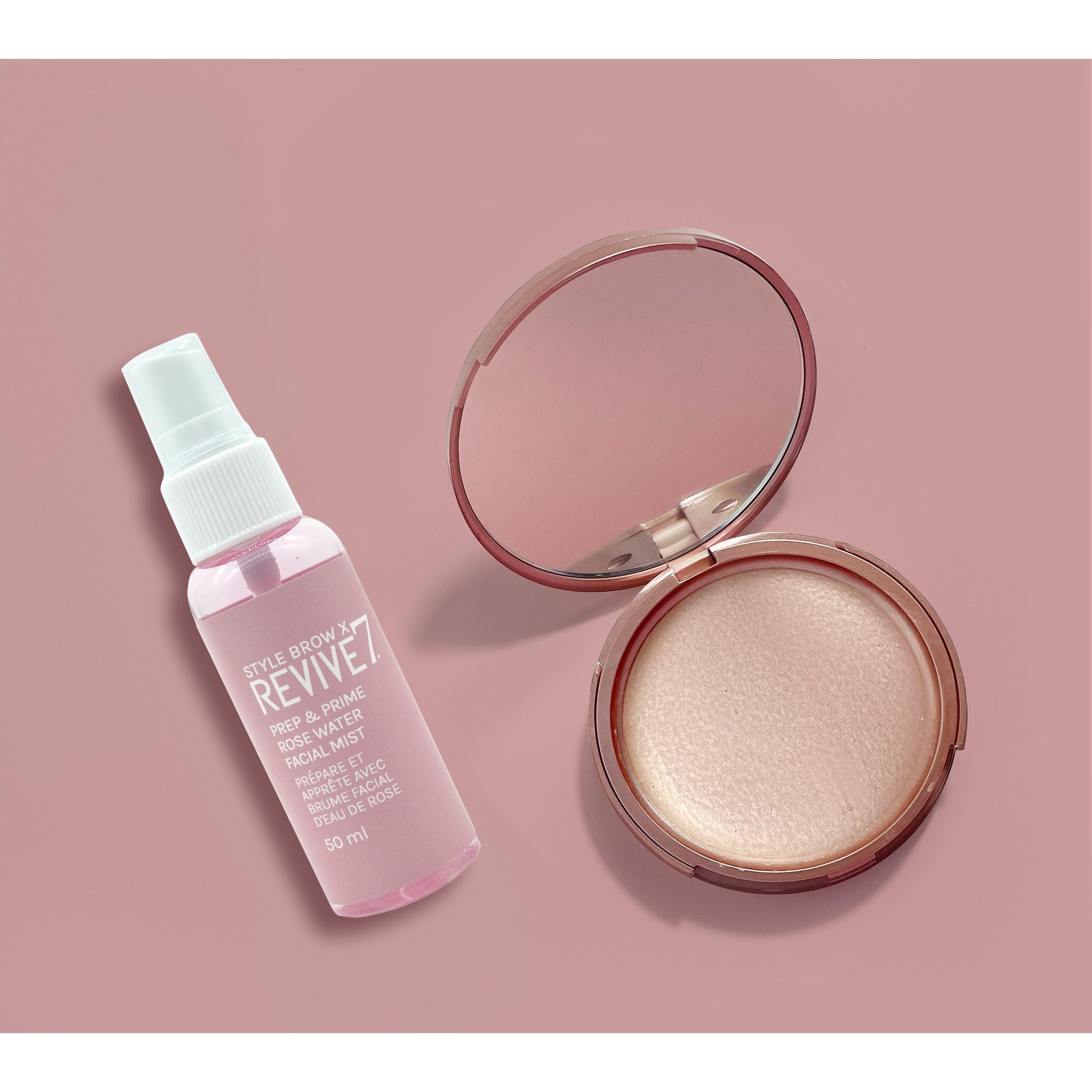 Revive7 Buy 1 Get 1 Free  -Style Brow X & Prime Rose Water Spray 50ml