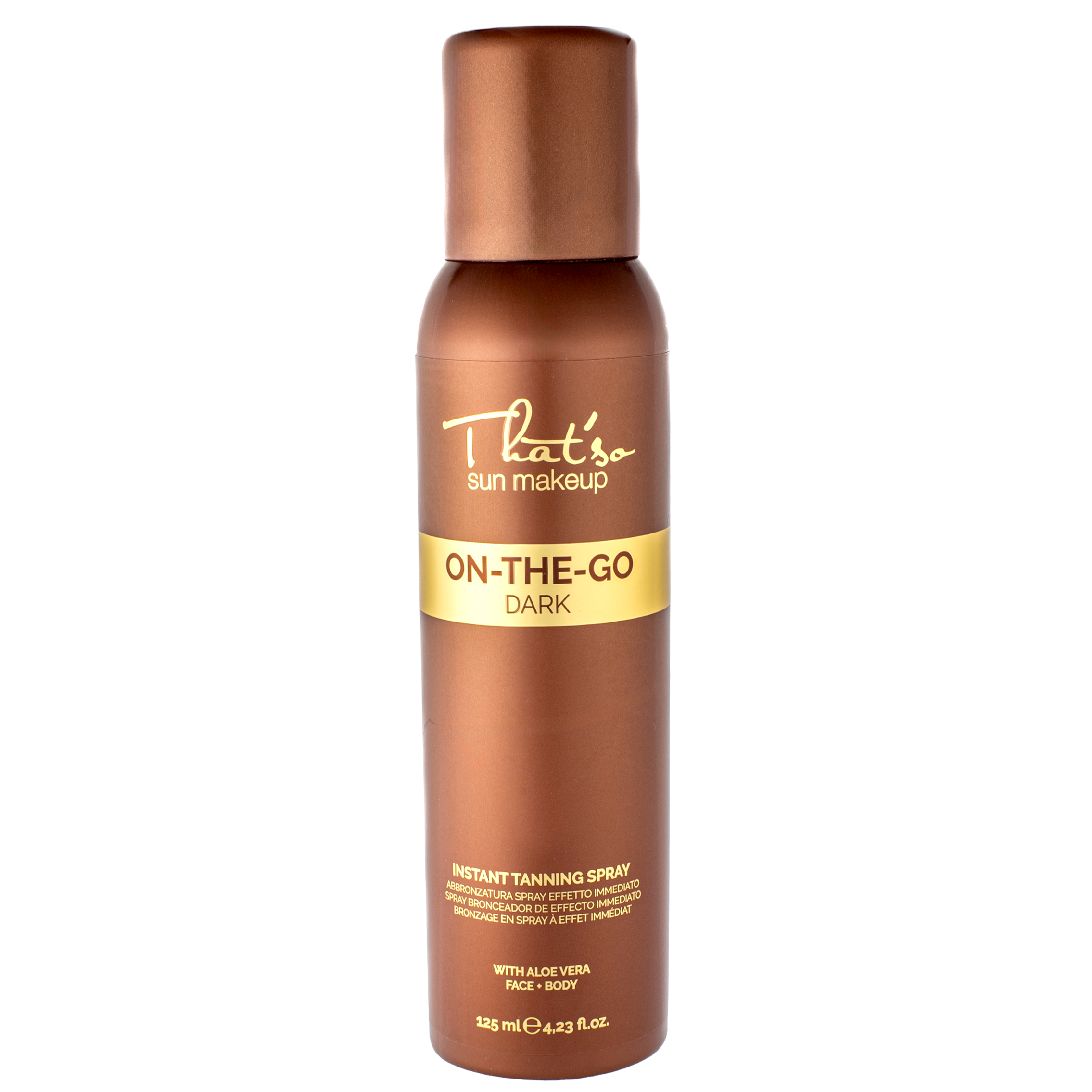 On-The-Go Dark Tanning Spray 125ml