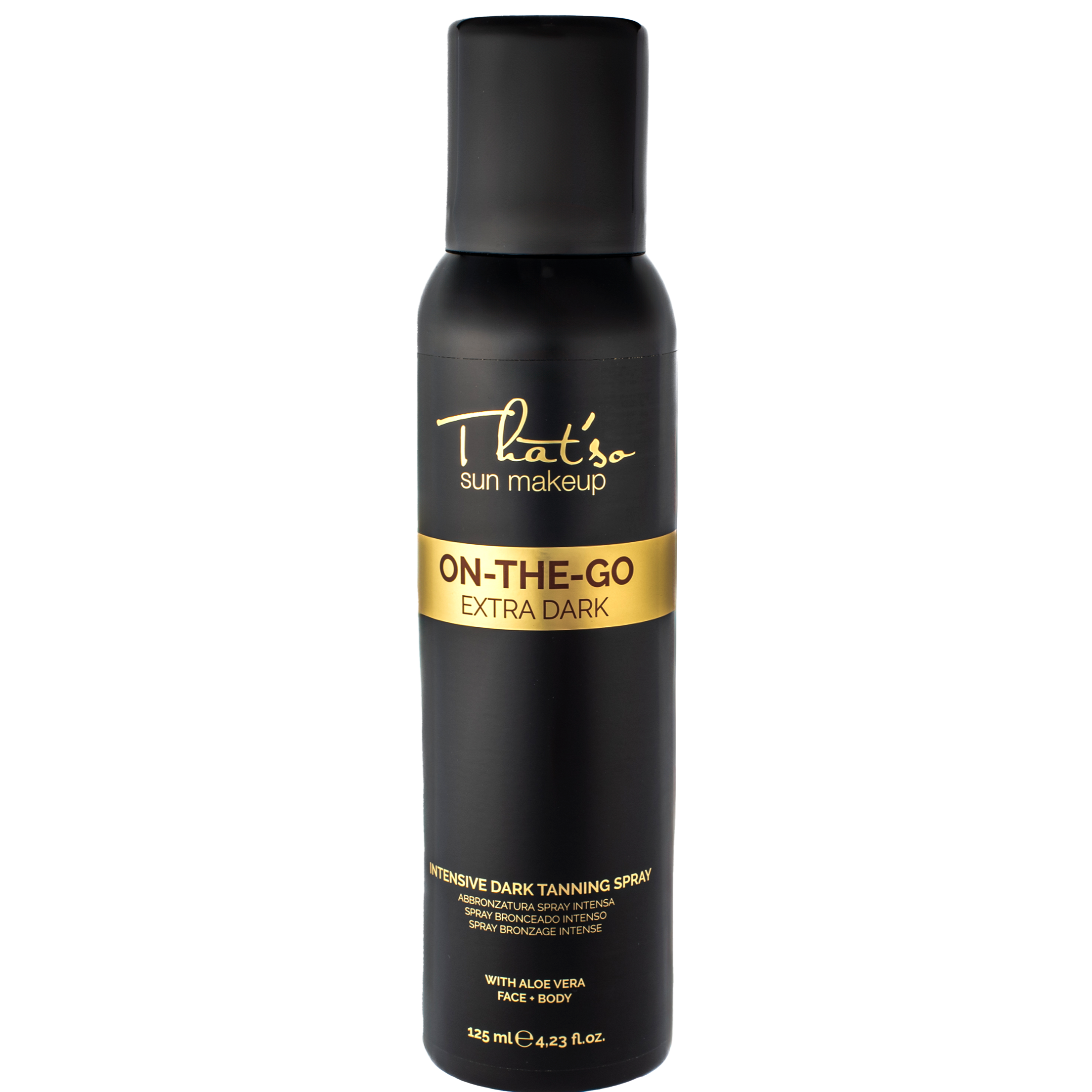 On-The-Go Extra Dark Tanning Spray 125ml