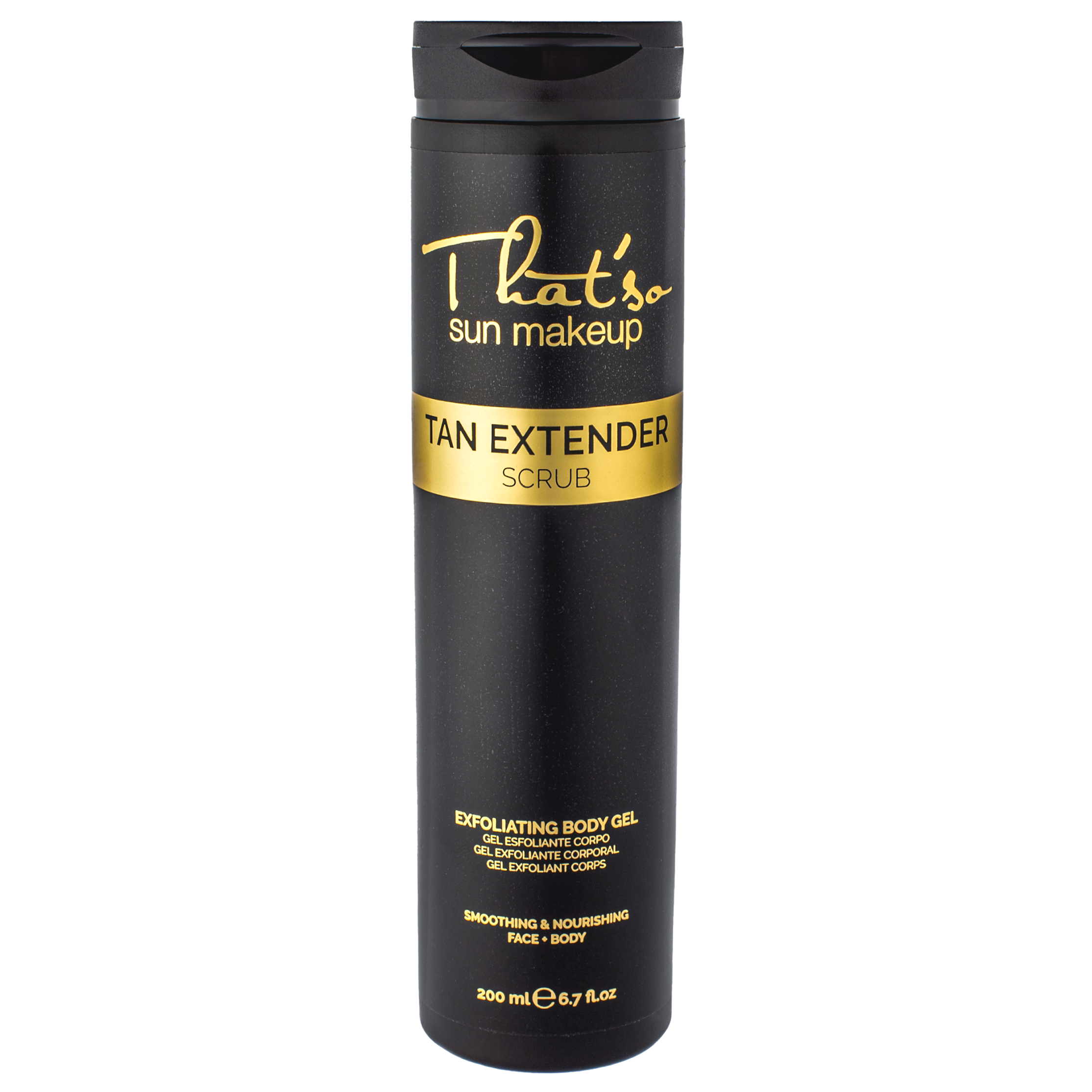 Tan Extender Scrub 200ml