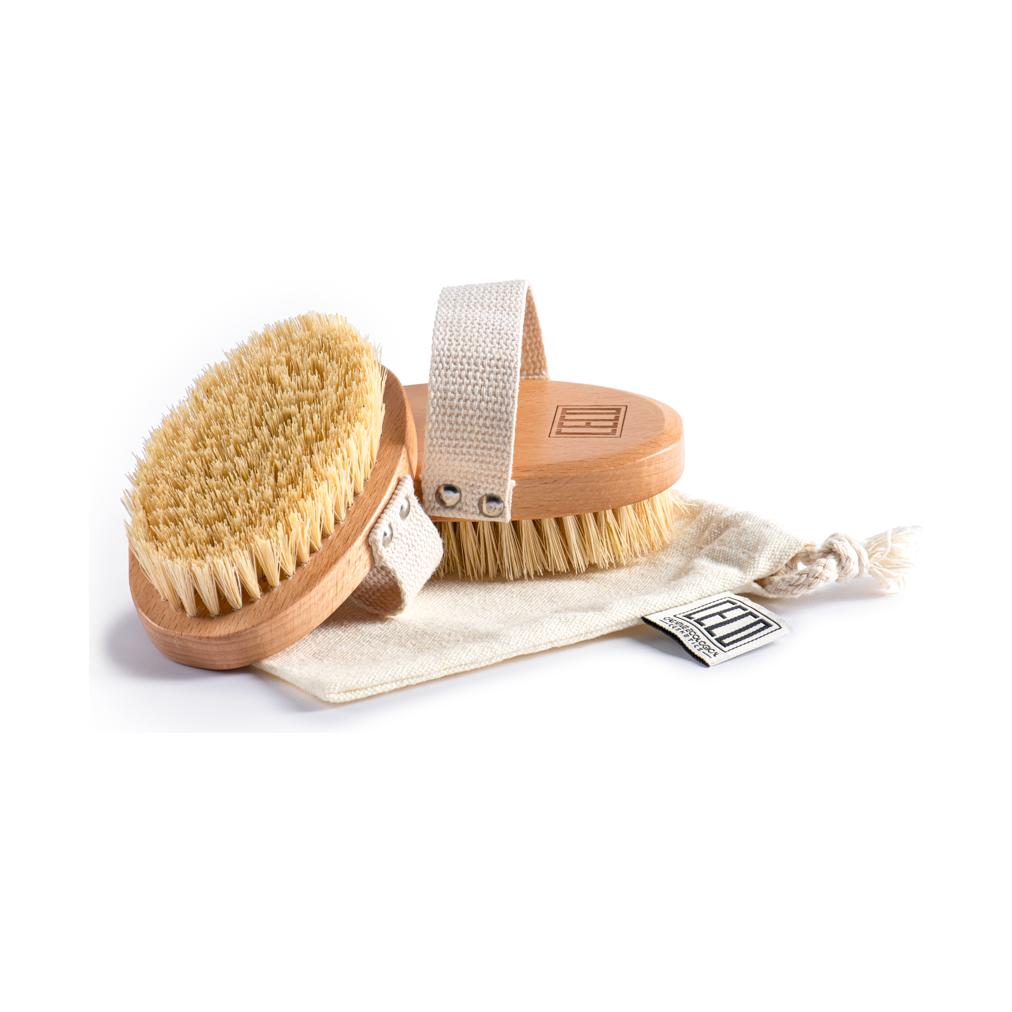 Ensemble Gant pour le corps EXFOLIANT + Brosse à sec pour le corps CECO