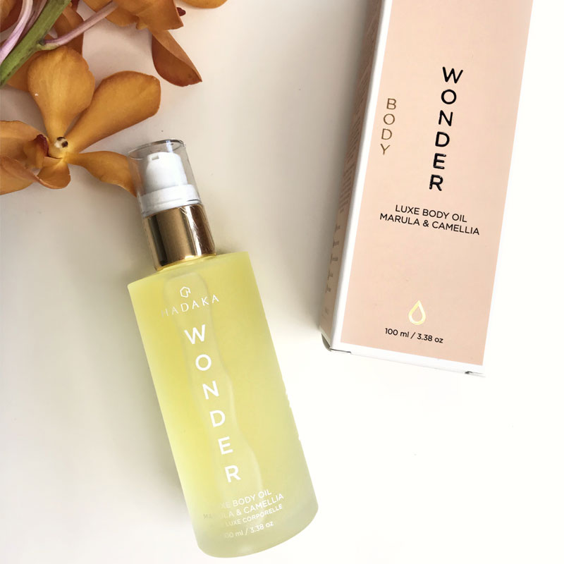 Hadaka Wonder Body Oil 100ml